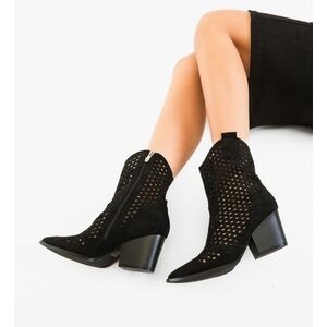 Botine dama Cameron Negre imagine