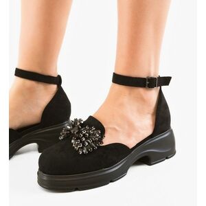 Pantofi Casual Jodet Negri imagine