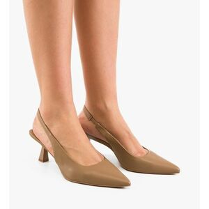 Pantofi dama Massey Khaki imagine