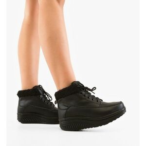 Pantofi Casual Blind Negri 2 imagine