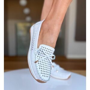 Pantofi Casual Eregion Albi imagine