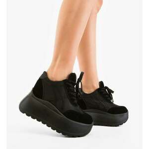 Sneakers dama Torina Negri imagine