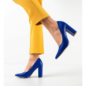 Pantofi dama Jakarta Albastri imagine