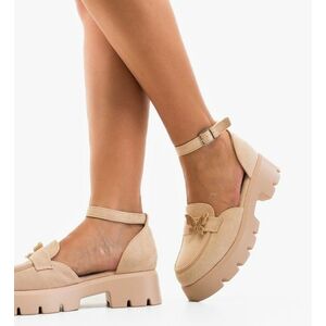 Pantofi Casual Polly Bej imagine