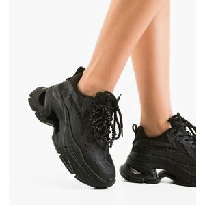 Sneakers dama Griffith Negri imagine