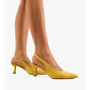 Pantofi dama Massey Galbeni imagine