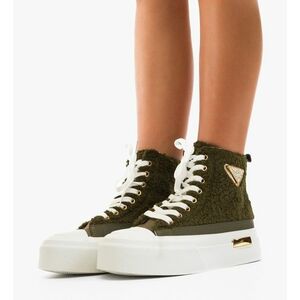 Sneakers dama Pakkle Verzi imagine