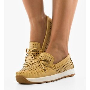 Pantofi Casual Eregion Galbeni 2 imagine
