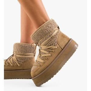 Ghete dama Safine Khaki imagine