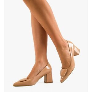 Pantofi dama Roanda Nude imagine