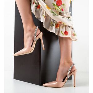 Pantofi dama Bleom Nude imagine