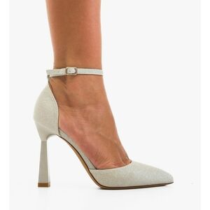 Pantofi dama Trypho Argintii imagine