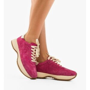 Sneakers dama Mumbay Fuchsia imagine