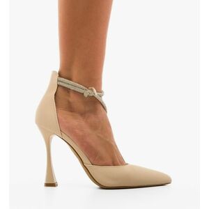Pantofi dama Ernes Bej imagine