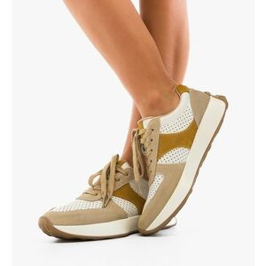 Sneakers dama Namibe Bej imagine