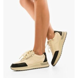 Pantofi Casual Koalka Bej 2 imagine