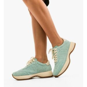 Sneakers dama Mumbay Albastri imagine