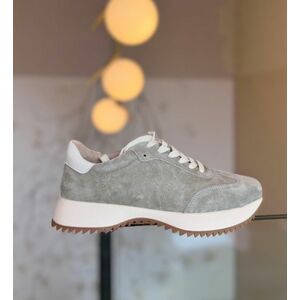 Sneakers dama Mumbay Gri imagine