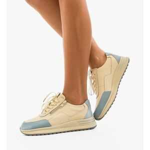 Pantofi Casual Koalka Bej 5 imagine