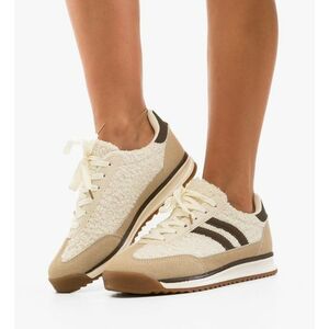 Sneakers dama Namir Bej imagine