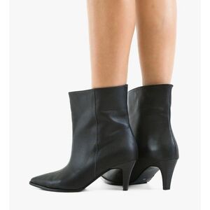 Botine dama Abble Negre imagine