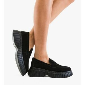 Pantofi Casual Kalte Negri imagine