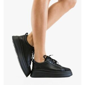 Pantofi Casual Priki Negri imagine