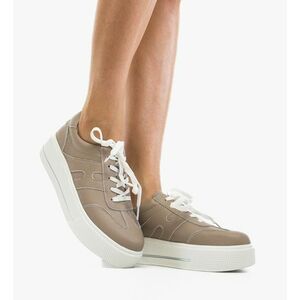 Pantofi Casual Hakro Bej 2 imagine