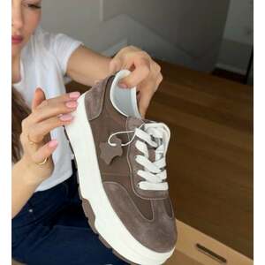 Sneakers dama Dynal Khaki imagine