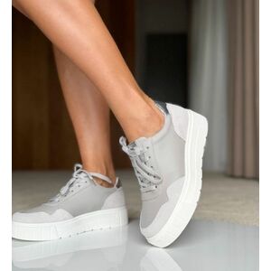 Pantofi Casual Antonin Gri imagine