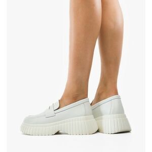 Pantofi Casual Kalte Albi imagine