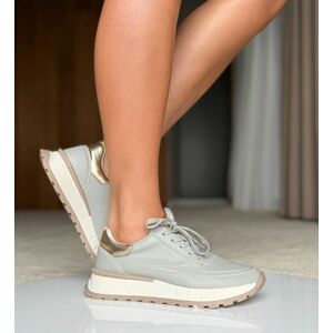 Sneakers dama Myrya Gri imagine
