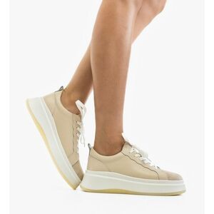 Pantofi Casual Priki Bej imagine