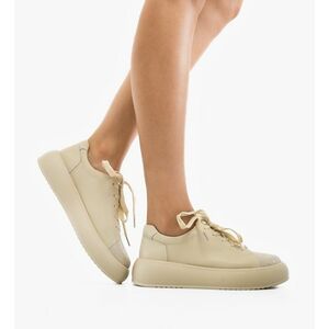 Pantofi Casual Floray Bej imagine