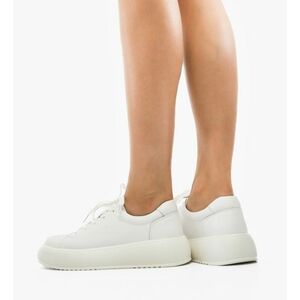 Pantofi Casual Floray Albi imagine