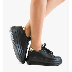 Pantofi Casual Cazmi Negri imagine