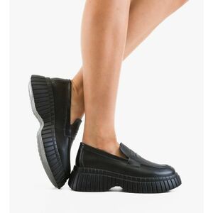 Pantofi Casual Kalte Negri 2 imagine