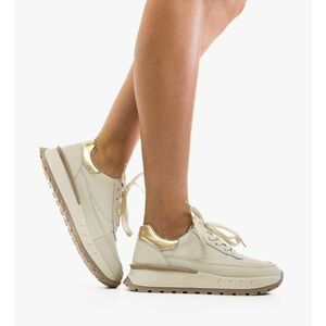 Sneakers dama Myrya Bej imagine