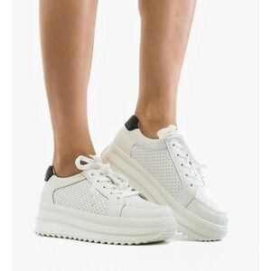 Pantofi Casual Cazmi Albi 3 imagine