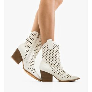 Botine dama Cameron Albe imagine