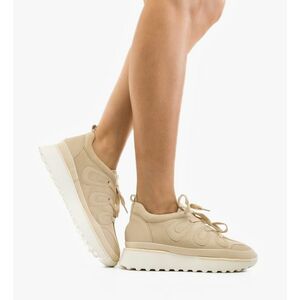 Sneakers dama Tyler Bej imagine