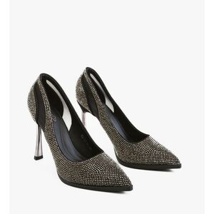 Pantofi dama Bomb Negri 2 imagine