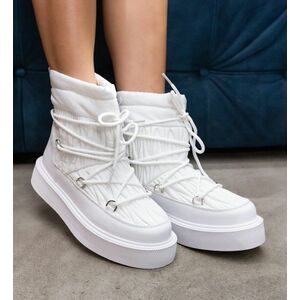 Ghete dama Audrey Albe imagine