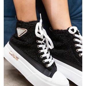 Sneakers dama Pakkle Negri imagine