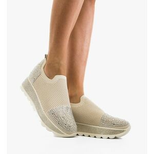 Pantofi Casual Sportif Bej imagine