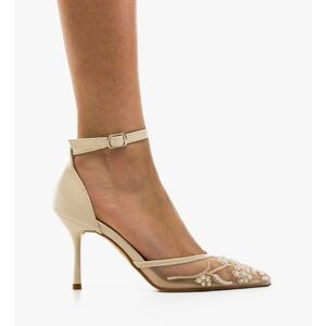 Pantofi dama Sammey Bej imagine