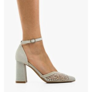 Pantofi dama Nanarys Argintii imagine