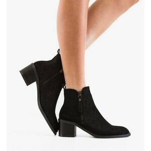 Botine dama Kaminar Negre imagine