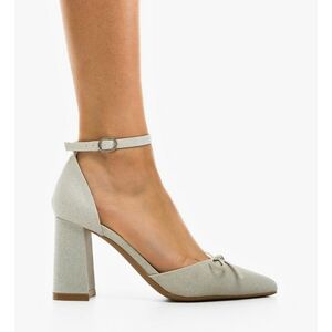 Pantofi dama Pierce Argintii imagine