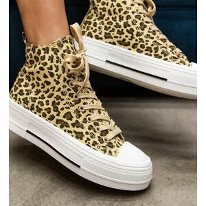 Sneakers dama Sketty Print imagine